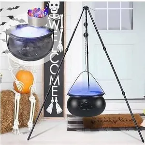 UPLAVIE Witches Cauldron with Mist Maker