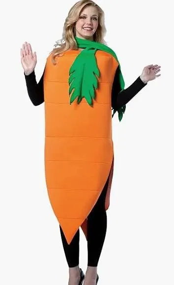 Rasta Imposta Carrot Costume Adult One Size