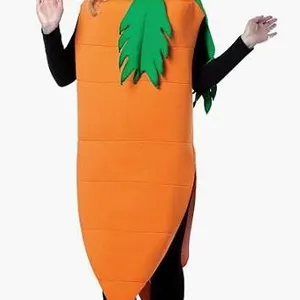 Rasta Imposta Carrot Costume Adult One Size