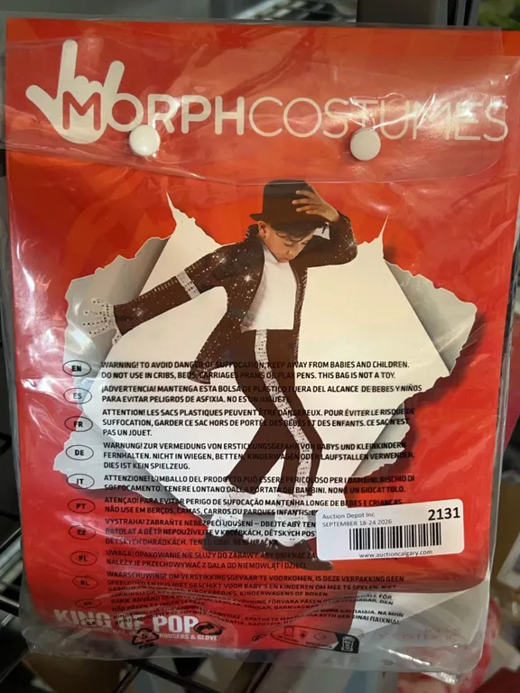 MorphCostumes King of Pop Costume Set