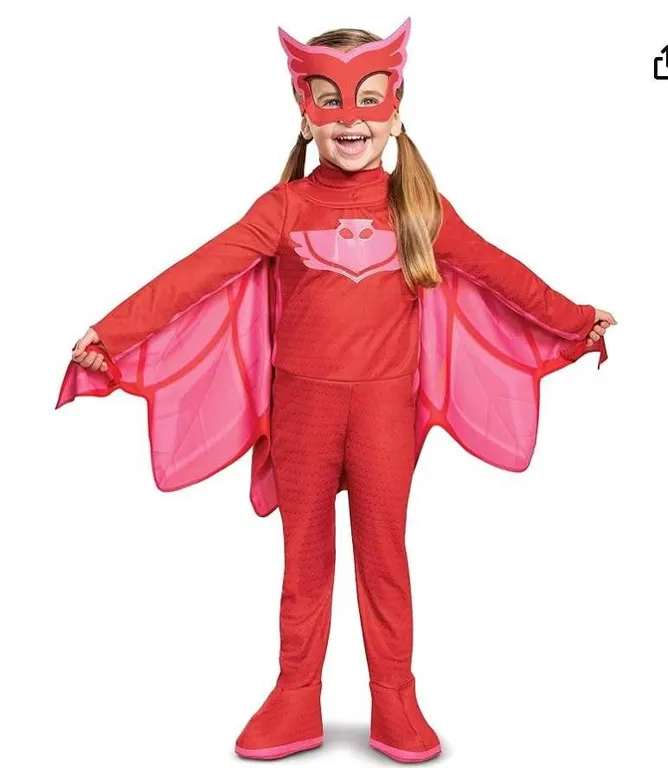 Disguise PJ Masks Owlette Child Costume Size M