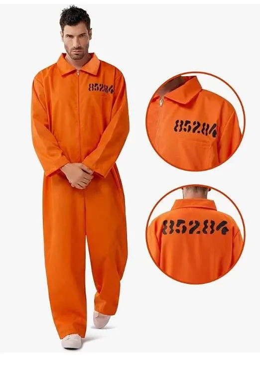 Spooktacular Creations Prisoner Costume XL