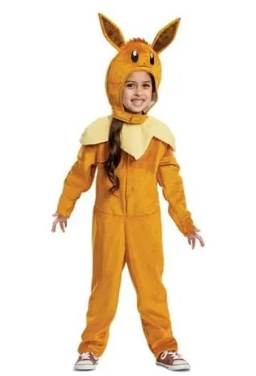 Disguise Pokémon Eevee Toddler Costume Size 4-6