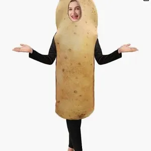 PGOND Adult Potato Costume One Size