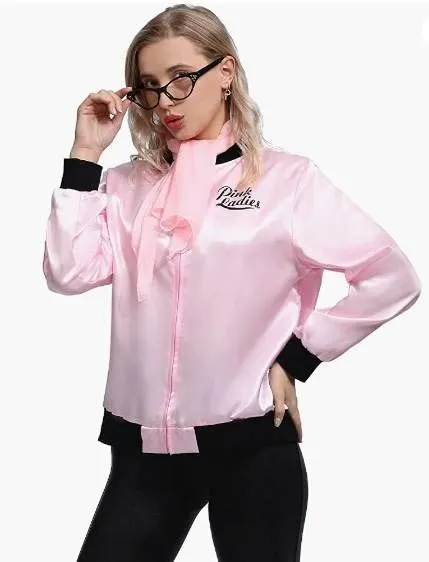 Wizland Women's Pink Scarf and Eye Glasses S