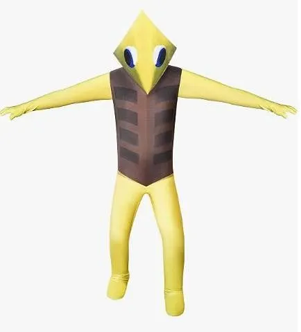 Monster Horror Game Cyan Yellow