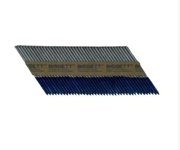 Bissett Strip Nails Blue Coated Bulk Lot