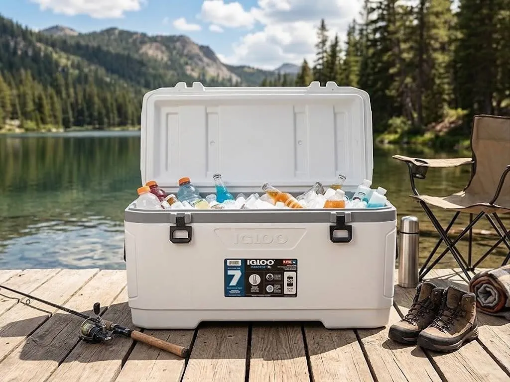 Igloo MaxCold XL 150QT Cooler White