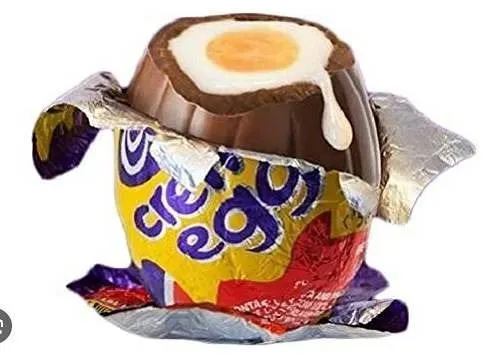 Cadbury Creme Egg 48 Pack 34g Each