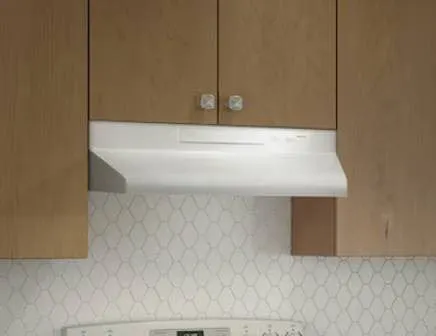 Broan NuTone BU230WWW 30in Range Hood White