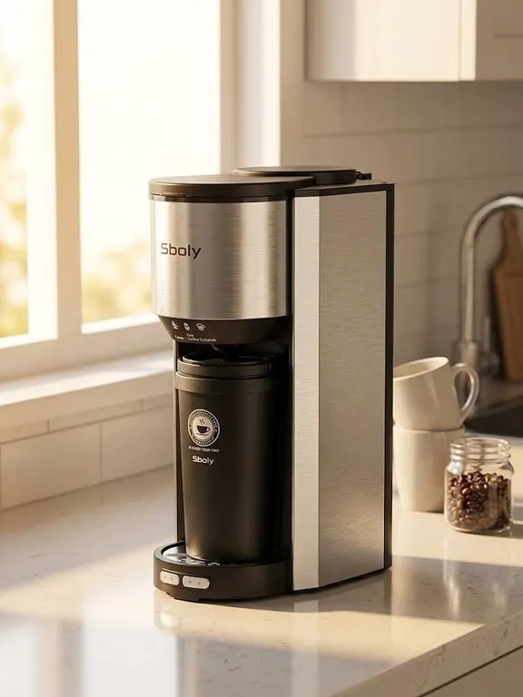 Sboly SYCM-3000 Grind & Brew Coffee Maker