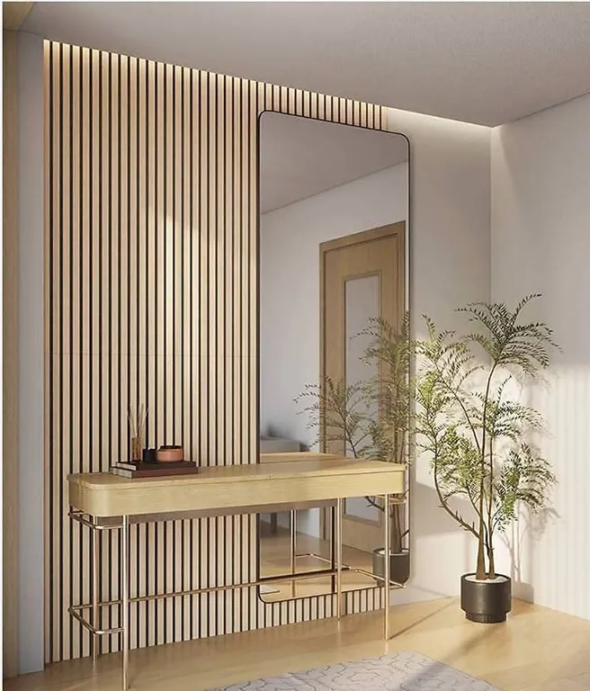Artika Sonofold Acoustic Slatted Wall Panels 2 Pack