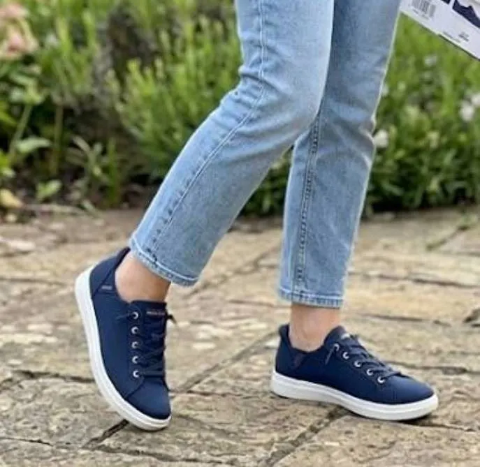 Skechers Swift Fit Navy Size 7 Shoes