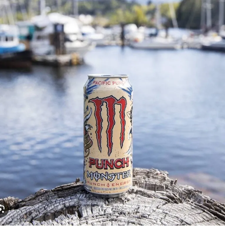 11 Cans Monster Pacific Punch 473ml