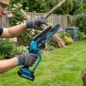 Angseen Brushless 21V 1000W Mini Chainsaw
