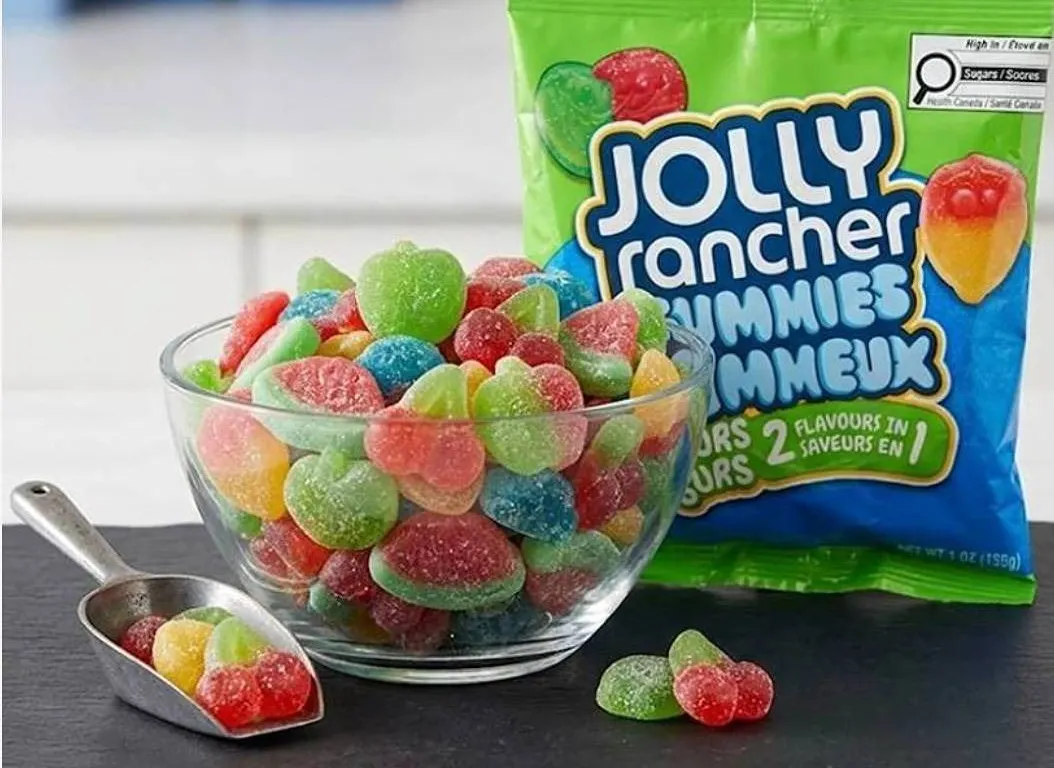 Jolly Rancher Gummies 10 Packs 182g Each