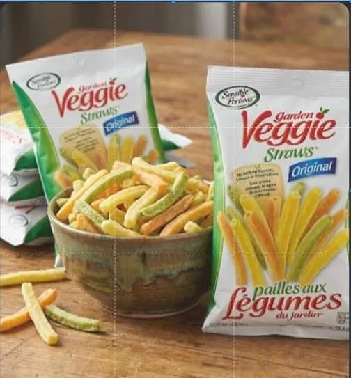 Sensible Portions Veggie Straws 18 Bag Pack