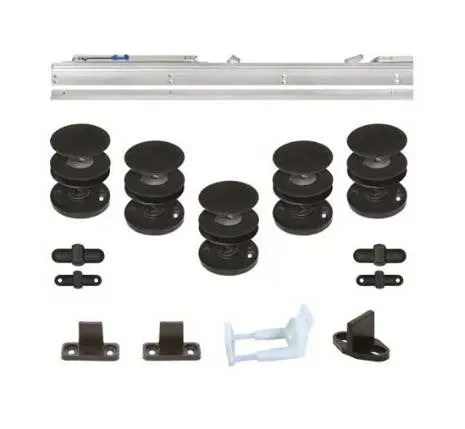 SGA Sliding Panel Door Hardware 96x80in Kit