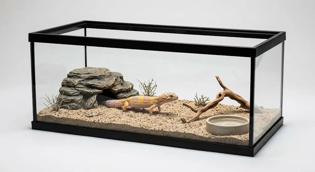 Zilla 30x12x12 Critter Cage With Cracked Corner **Stock image is not exact**