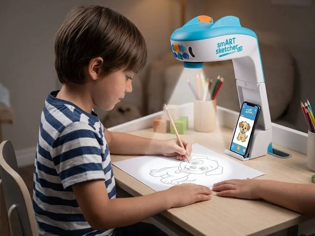 SmART Sketcher 2.0 Projector Kit With Cartridge