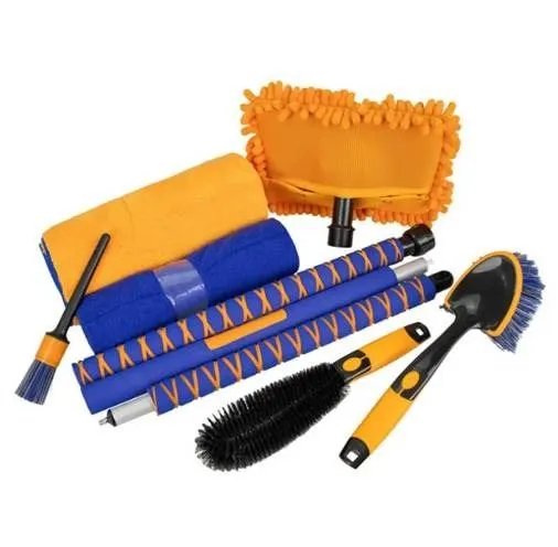 Platinum Series 6-Piece Car Wash Kit 62in Pole