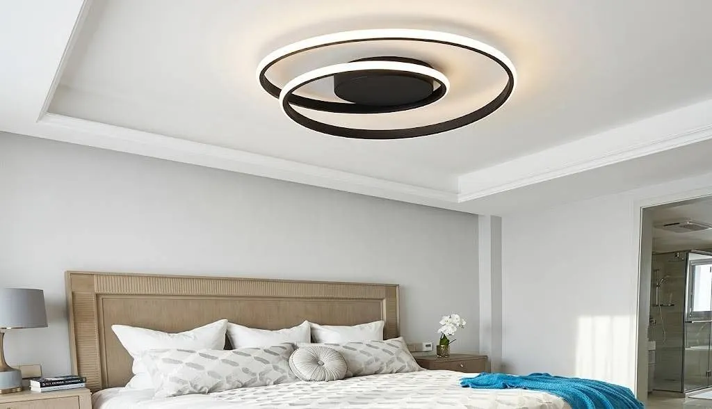 Talancy Spiral Modern LED Ceiling Light