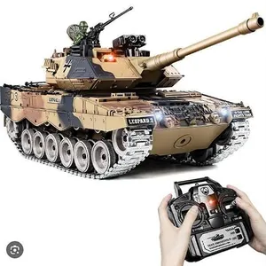Supdex 1:18 RC Battle Tank Model COLOR MAY VARY