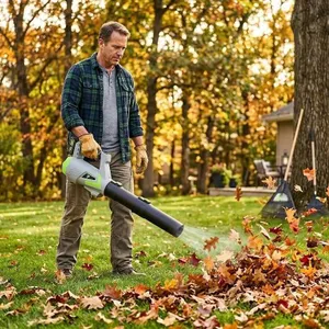 20V Cordless Leaf Blower Lithium-Ion