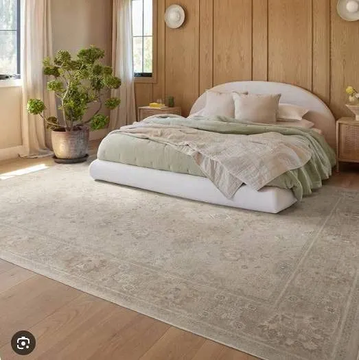 Ruggable Odette Ivory Pearl Rug 8x10