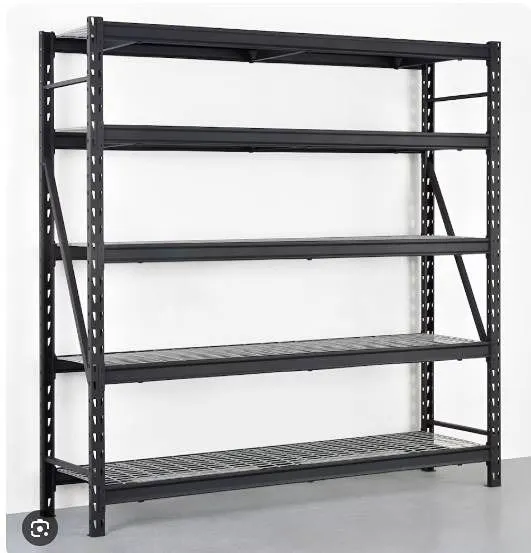 Husky 5-Shelf Industrial Steel Storage Rack