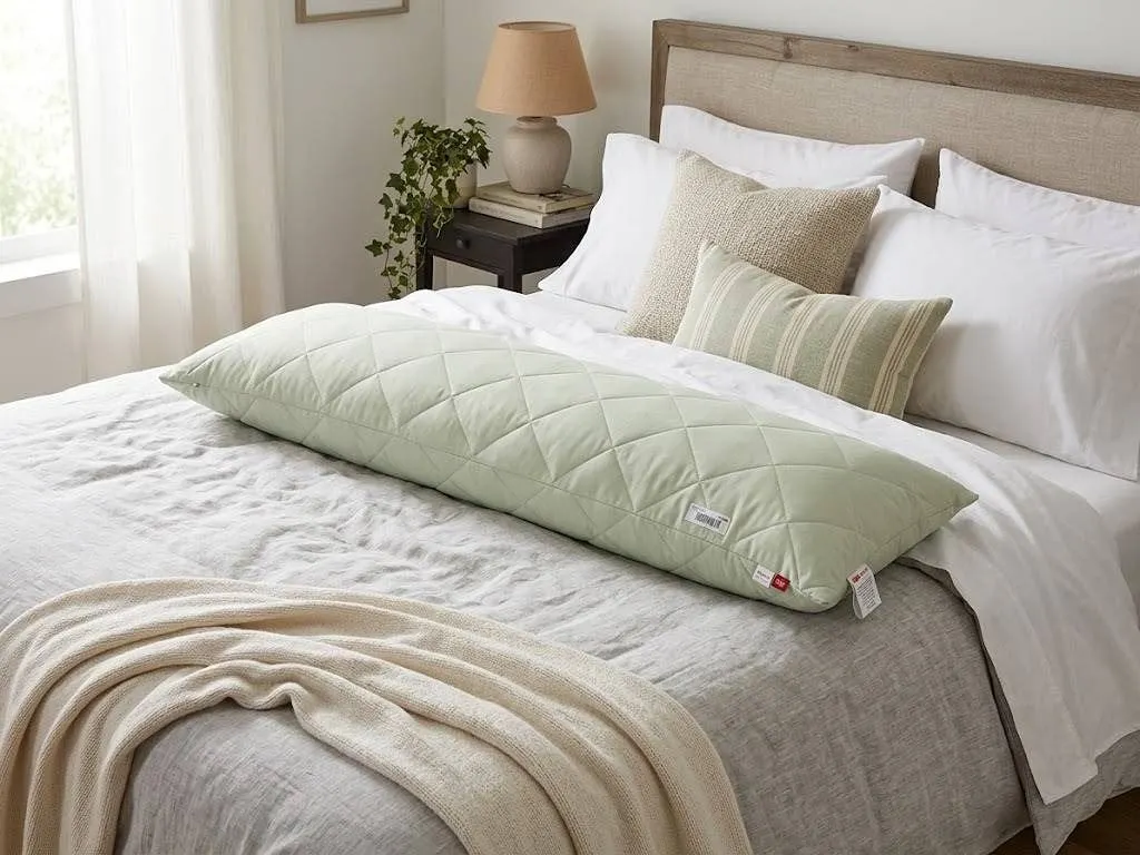 Below Zero Cooling Body Pillow 20x54 Inch