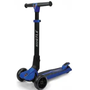 Hurtle Kids Scooter, 3-Wheel, Foldable & Removable Seat