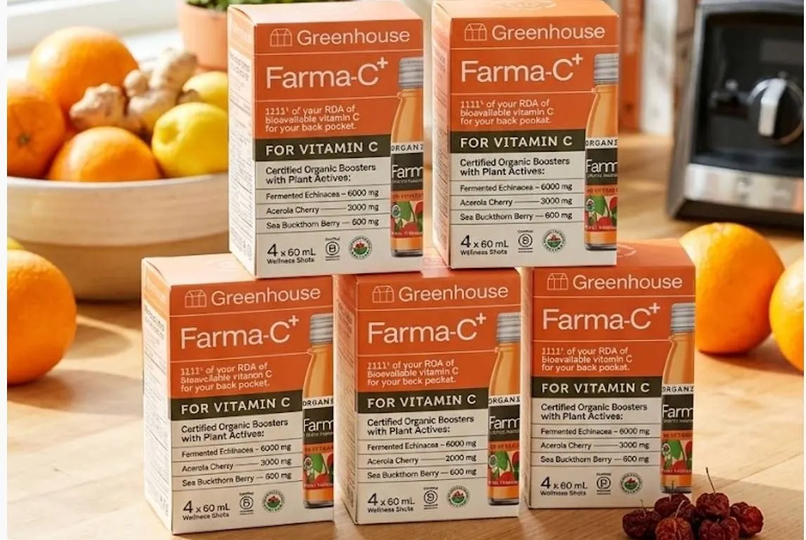 Greenhouse Farma-C+ Vitamin C Drink 5 Boxes