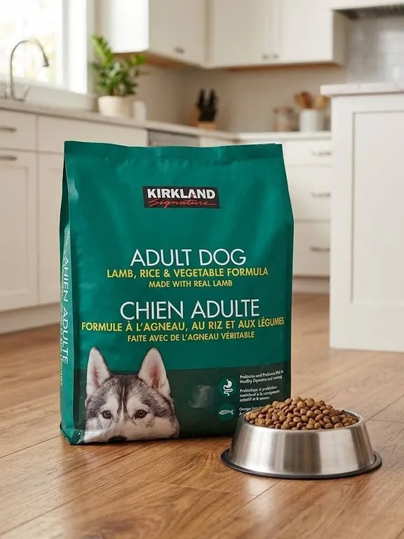 Kirkland Adult Dog Food Lamb Rice Vegetable
