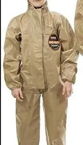 MIRA Haz-Suit Protective CBRN Hazmat Suit, Youth Small