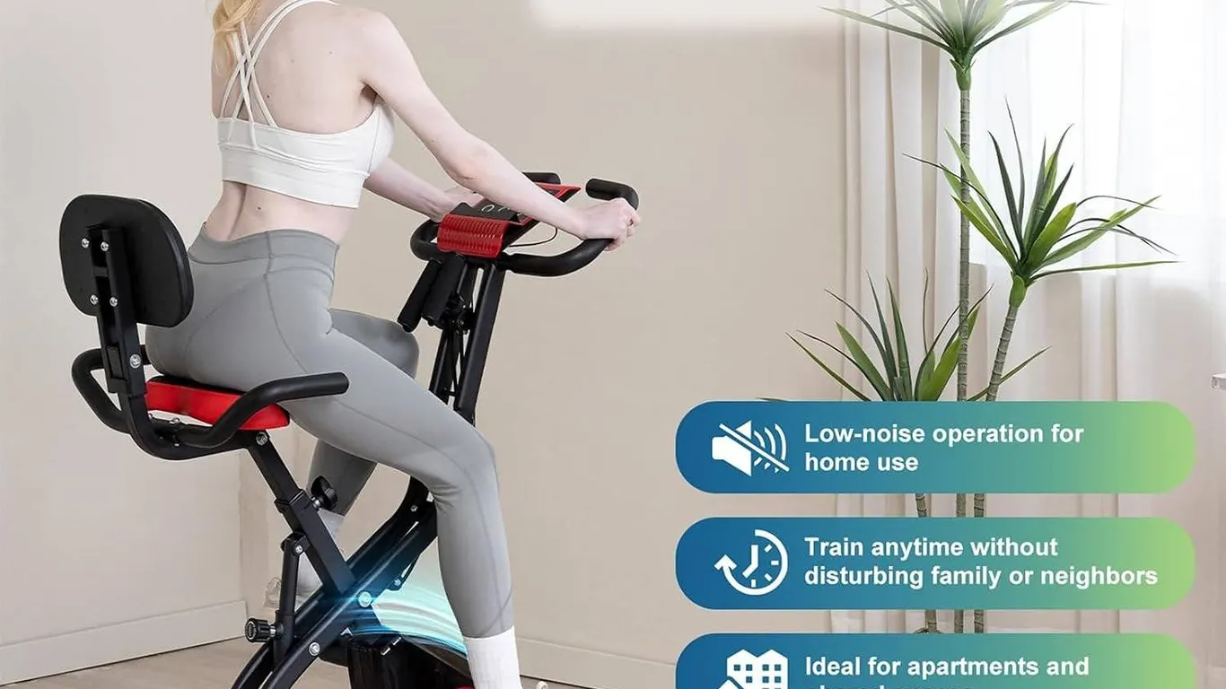 Magic Life ECB-001 Foldable Exercise Bike