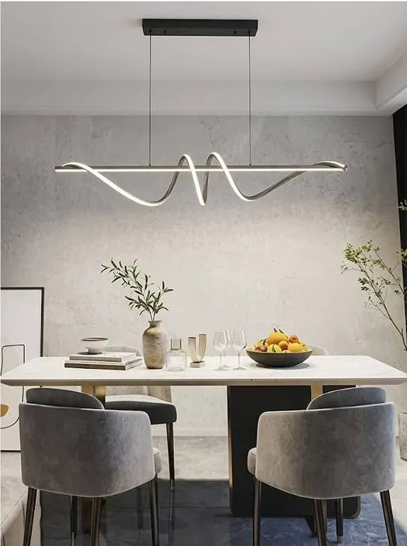 Dnshjue Modern Kitchen Island Chandelier