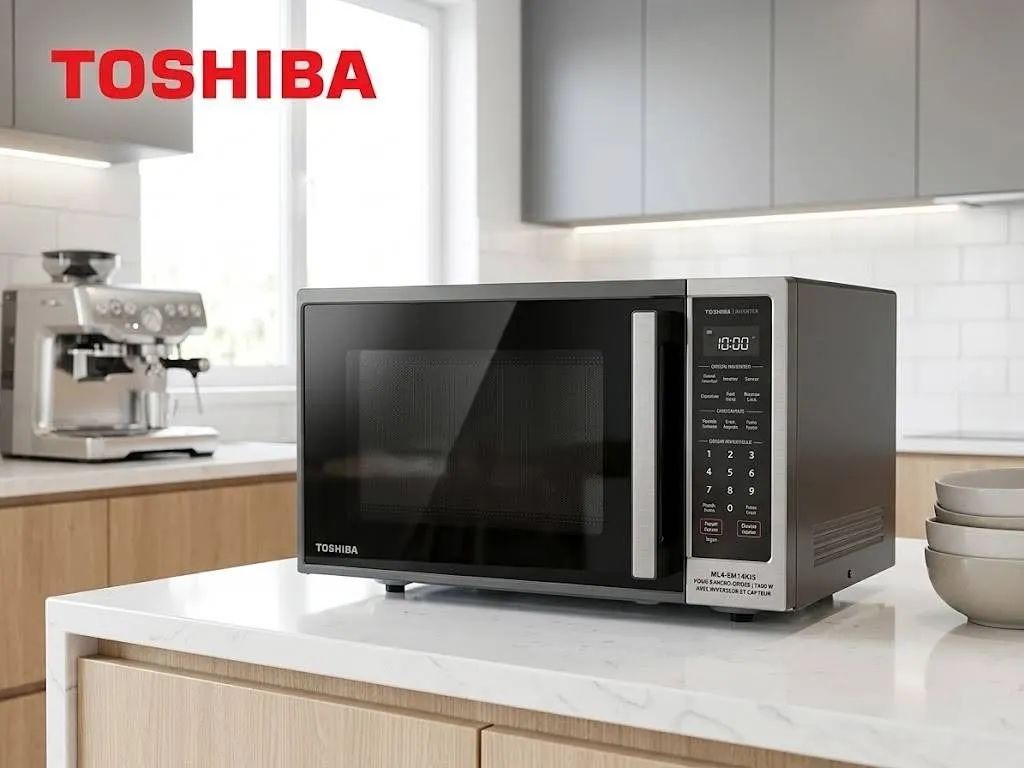 Toshiba 1.4 Cu.Ft. Inverter Microwave Oven