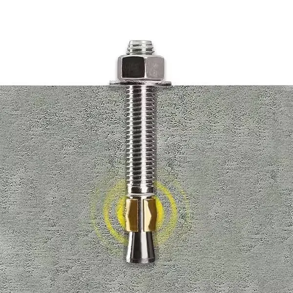 25 ParaWedge Concrete Anchors 1/2" x 7"
