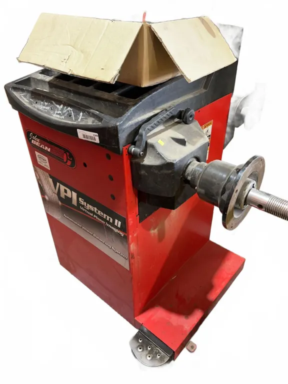 John Bean VPI System II Wheel Balancer