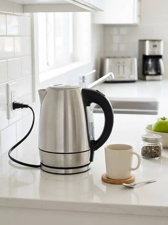 Chefman Stainless Steel Electric Kettle