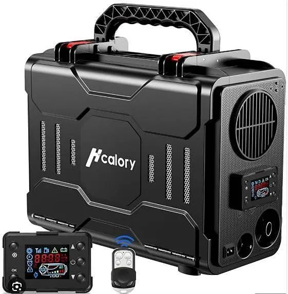 Hcalory BlazeCore Diesel Air Car Parking Heater