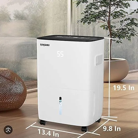 SAHAUHY WTE80A-025T 80 Pints Dehumidifier