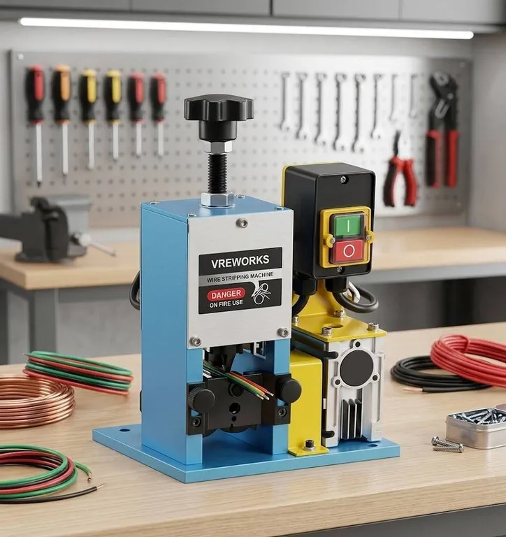 Creworks Automatic Wire Stripper WSM-S25M