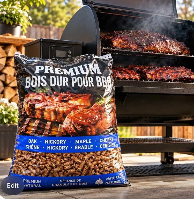 Premium Blend BBQ Wood Pellets 18kg
