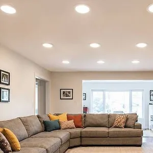 Luminus Elite LED Panel Light 8-Pack 10cm