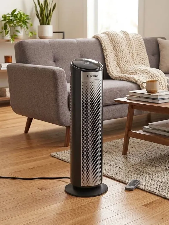 Lasko Ceramic Tower Heater Model CT22498C