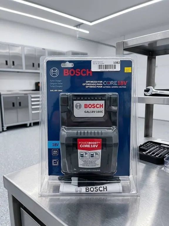 Bosch GAL18V-160C 18V Battery Turbo Charger