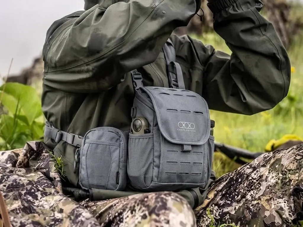 Eberlestock Recon Modular Bino Pack Gray