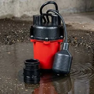 Red Lion RL25U Cast Aluminum 1/4 HP Pump